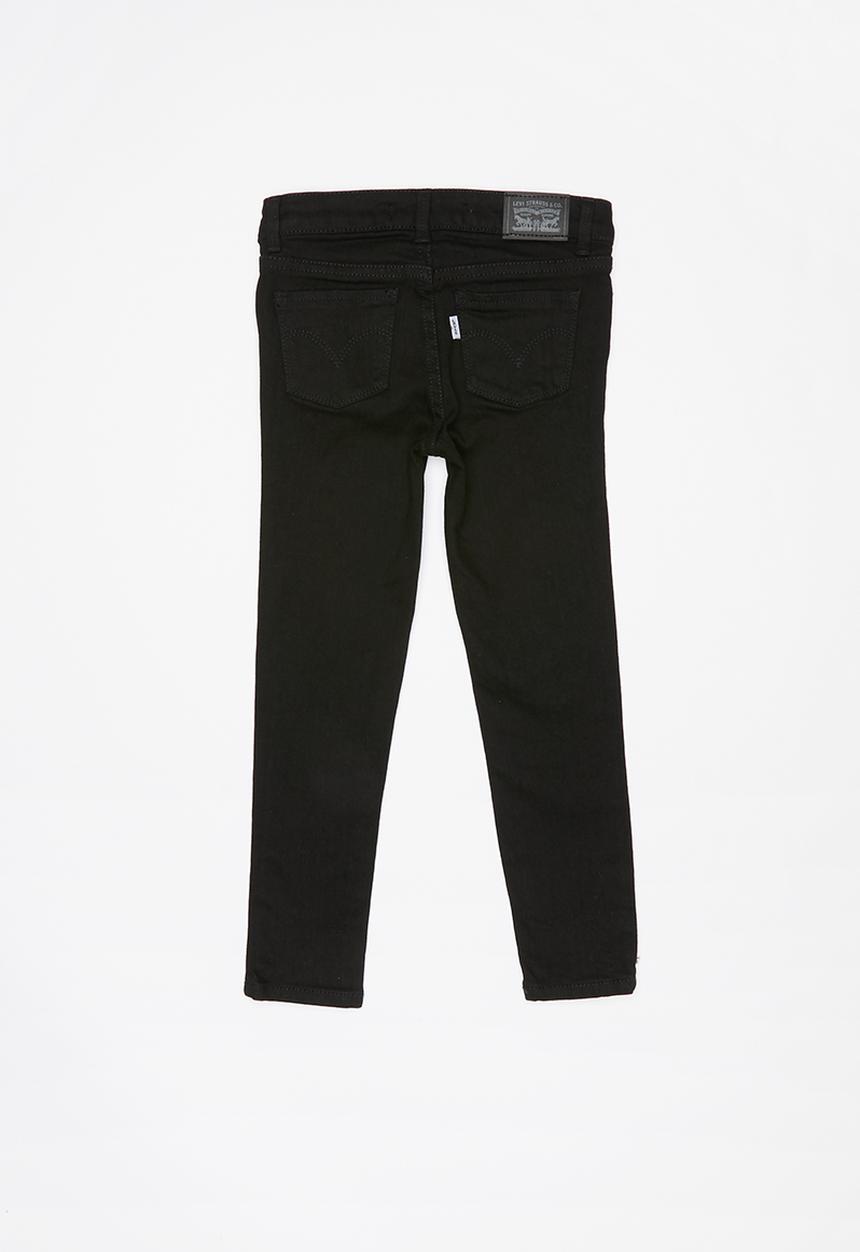 Levi’s® - 710 super skinny jeans - black