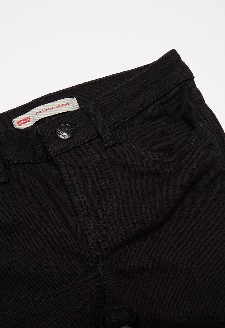Levi’s® - 710 super skinny jeans - black