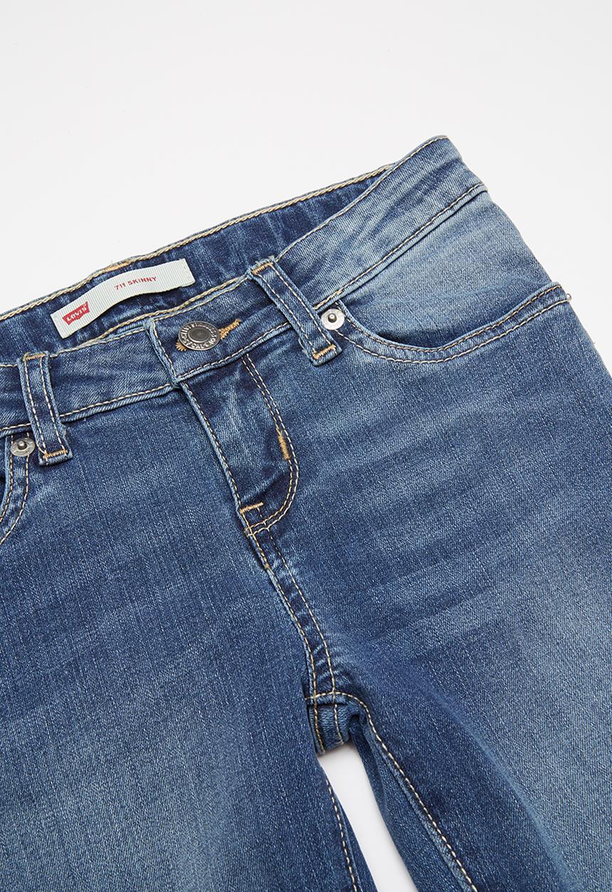 Levi’s® - 711 skinny jeans - blue 