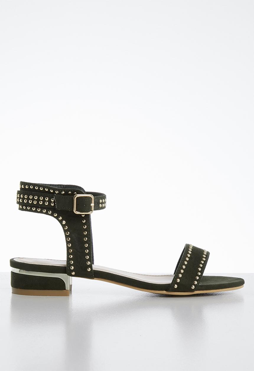 Miss Black - Megan sandal - green