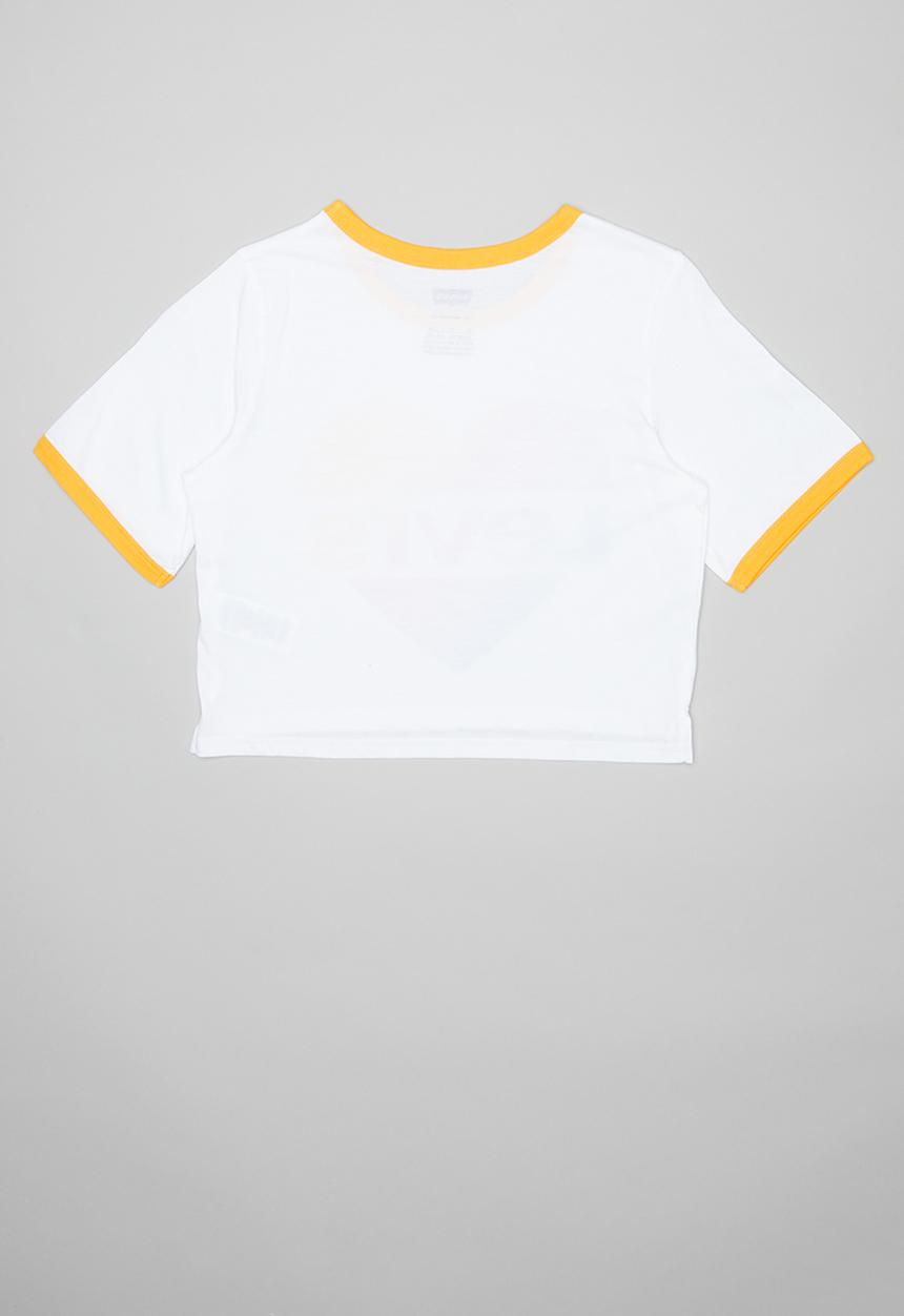 Levi’s® - Graphic cropped ringer tee - multi 