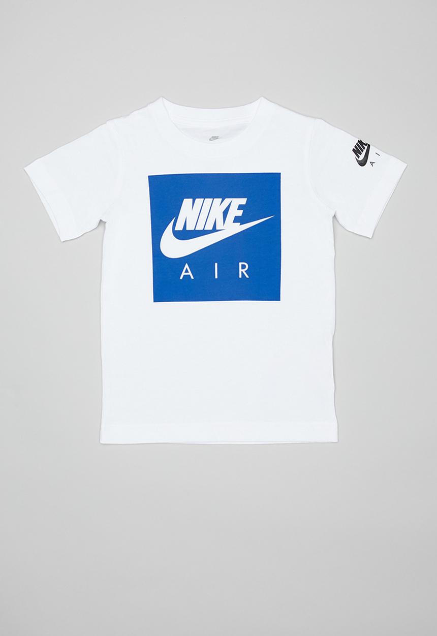 Nike - Air box short sleeve tee - white