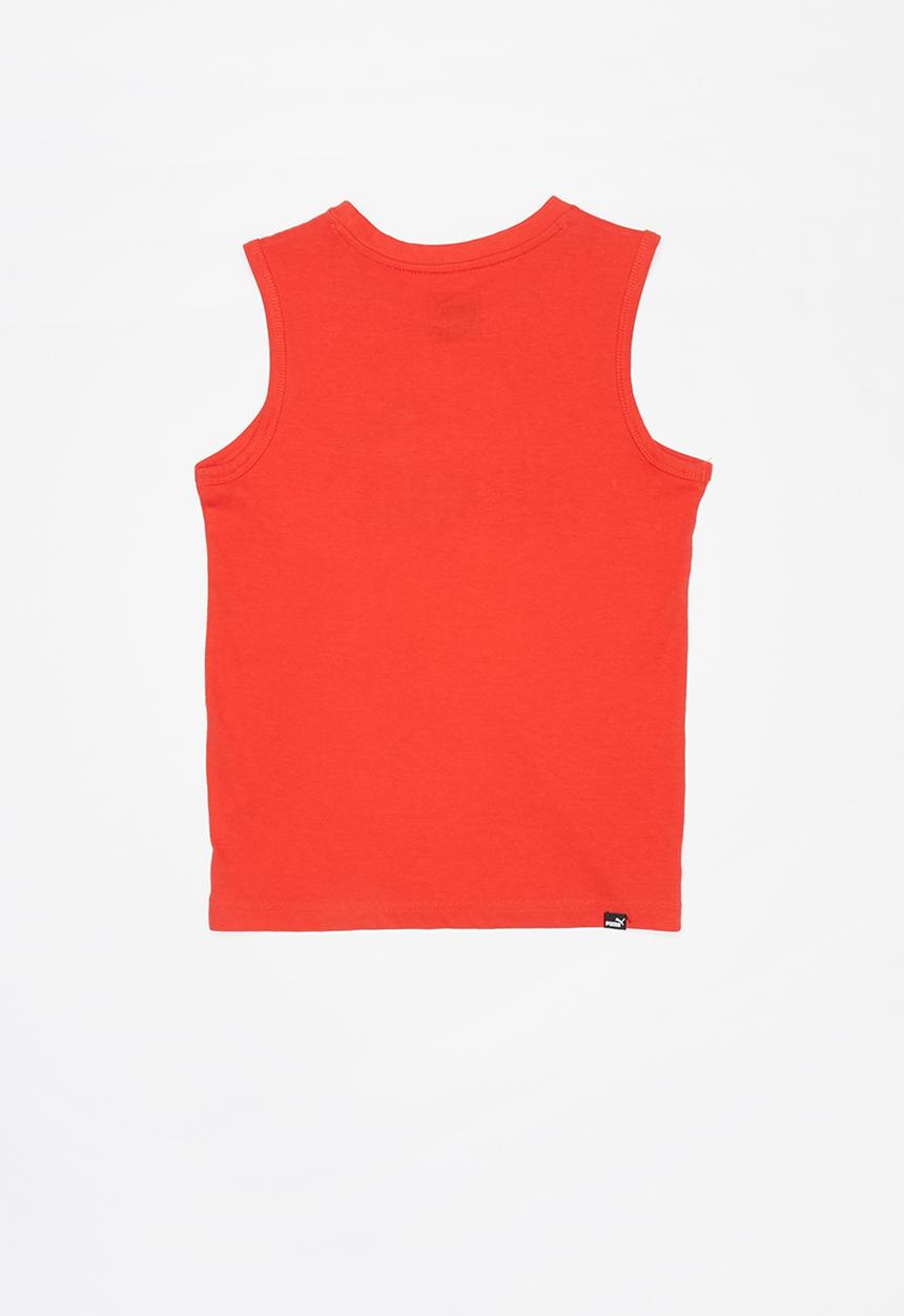 PUMA - Essential sleeveless tee - red