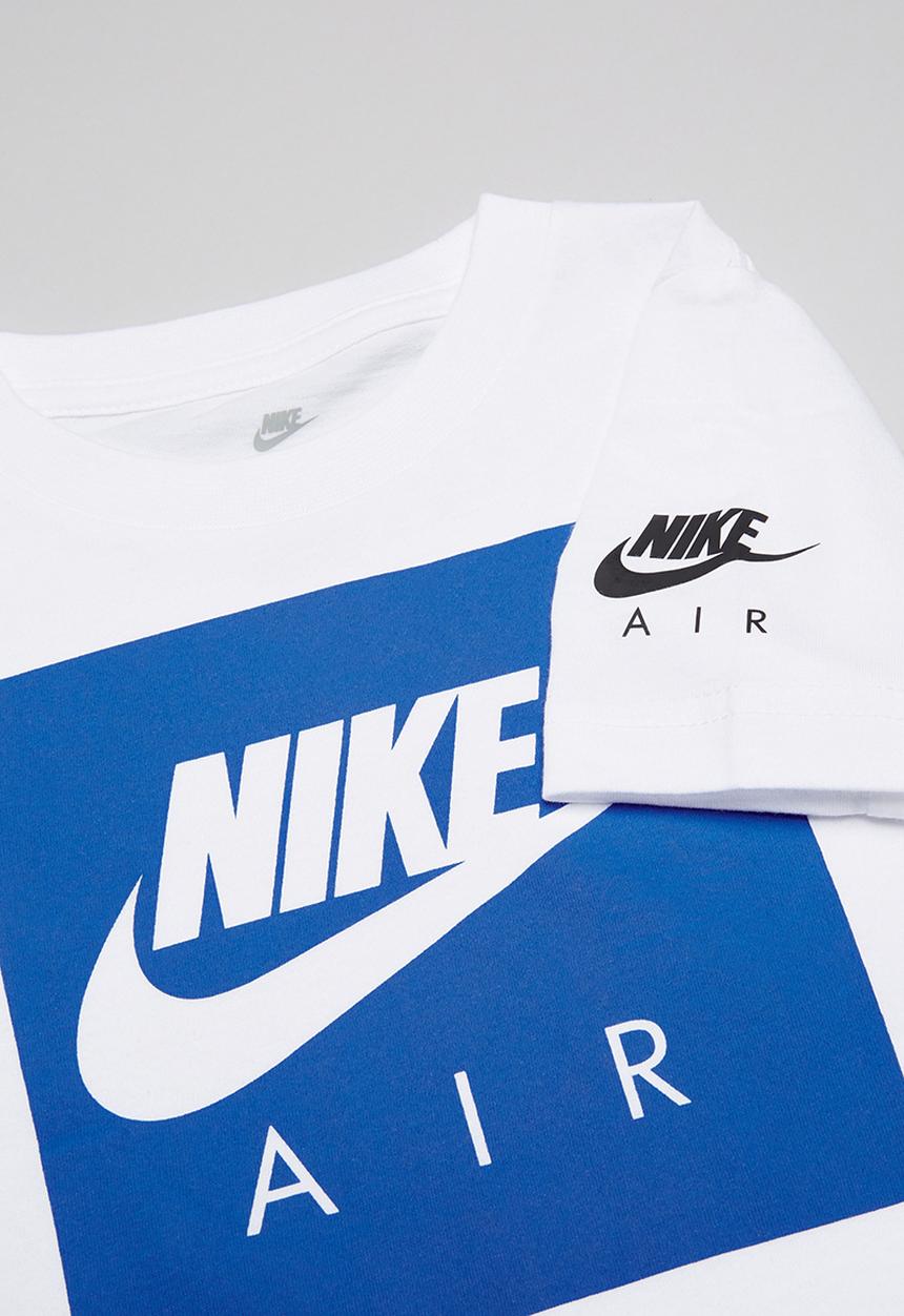 Nike - Air box short sleeve tee - white
