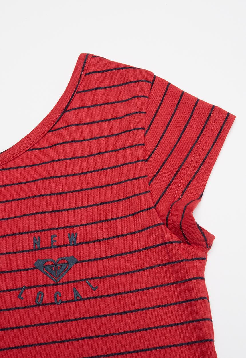 Roxy - Baby tee - red