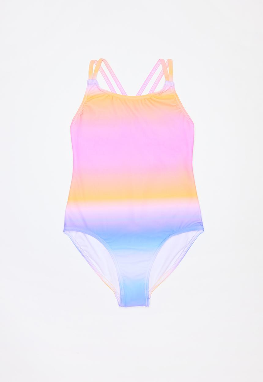 Rebel Republic - Printed full piece swimsuit - multi