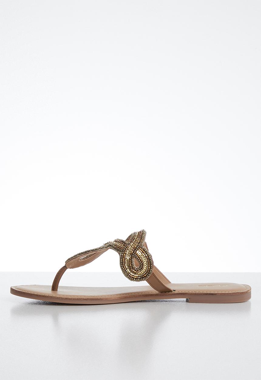 ALDO - Rithrania leather sandal - cognac