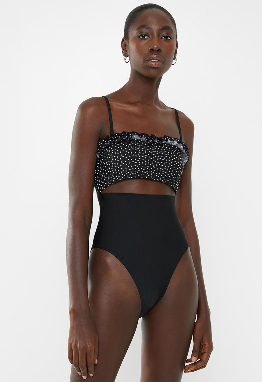 Brave Soul - Sophia one piece - black 