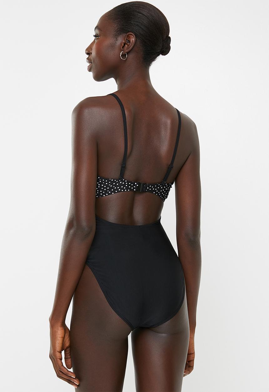 Brave Soul - Sophia one piece - black 