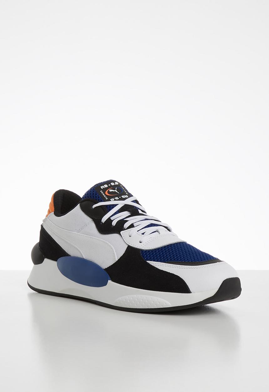 PUMA - Rs 9.8 cosmic - Puma white-galaxy blue