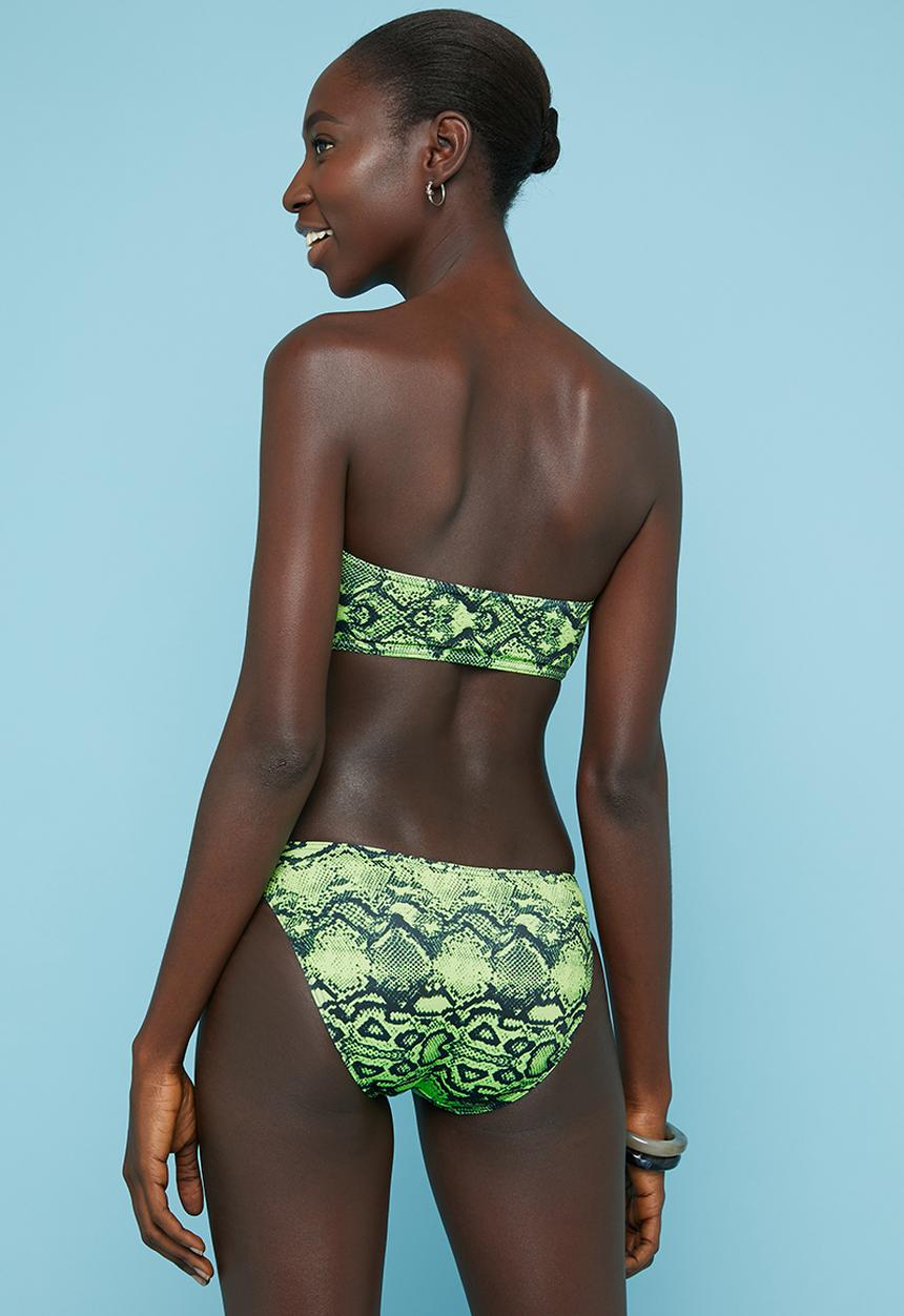 Superbalist - Brazilian bottom - green & black