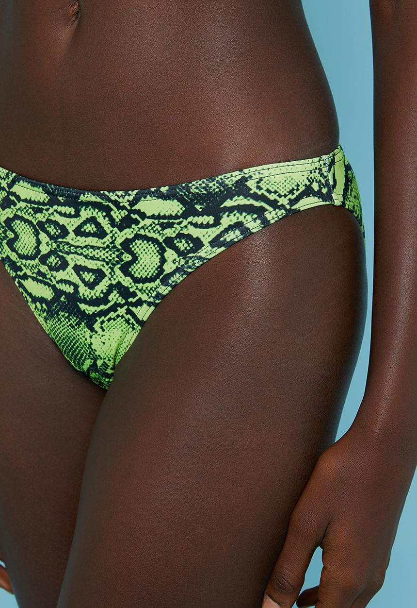 Superbalist - Brazilian bottom - green & black