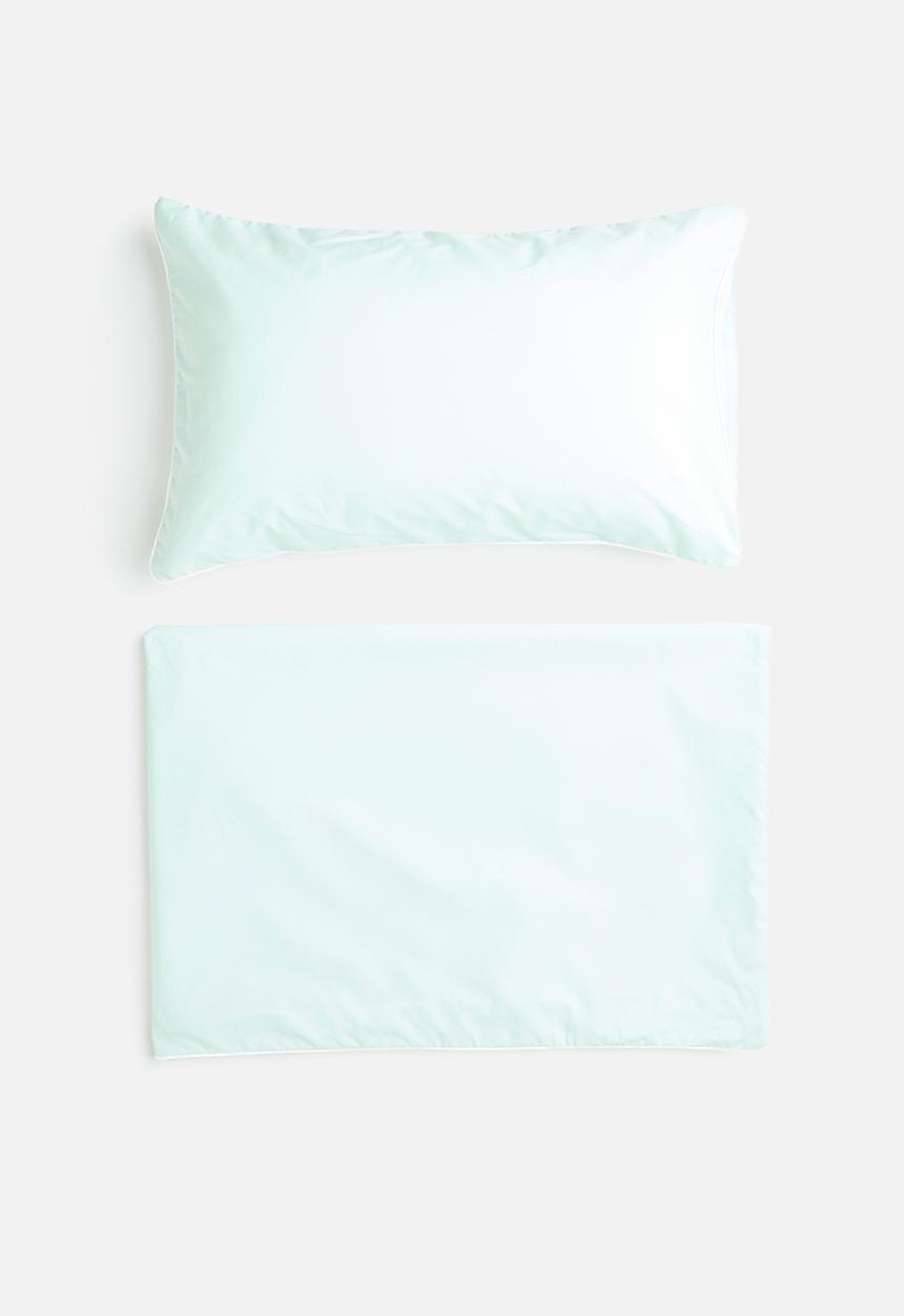 Sixth Floor - Daze duvet cover set - duck egg