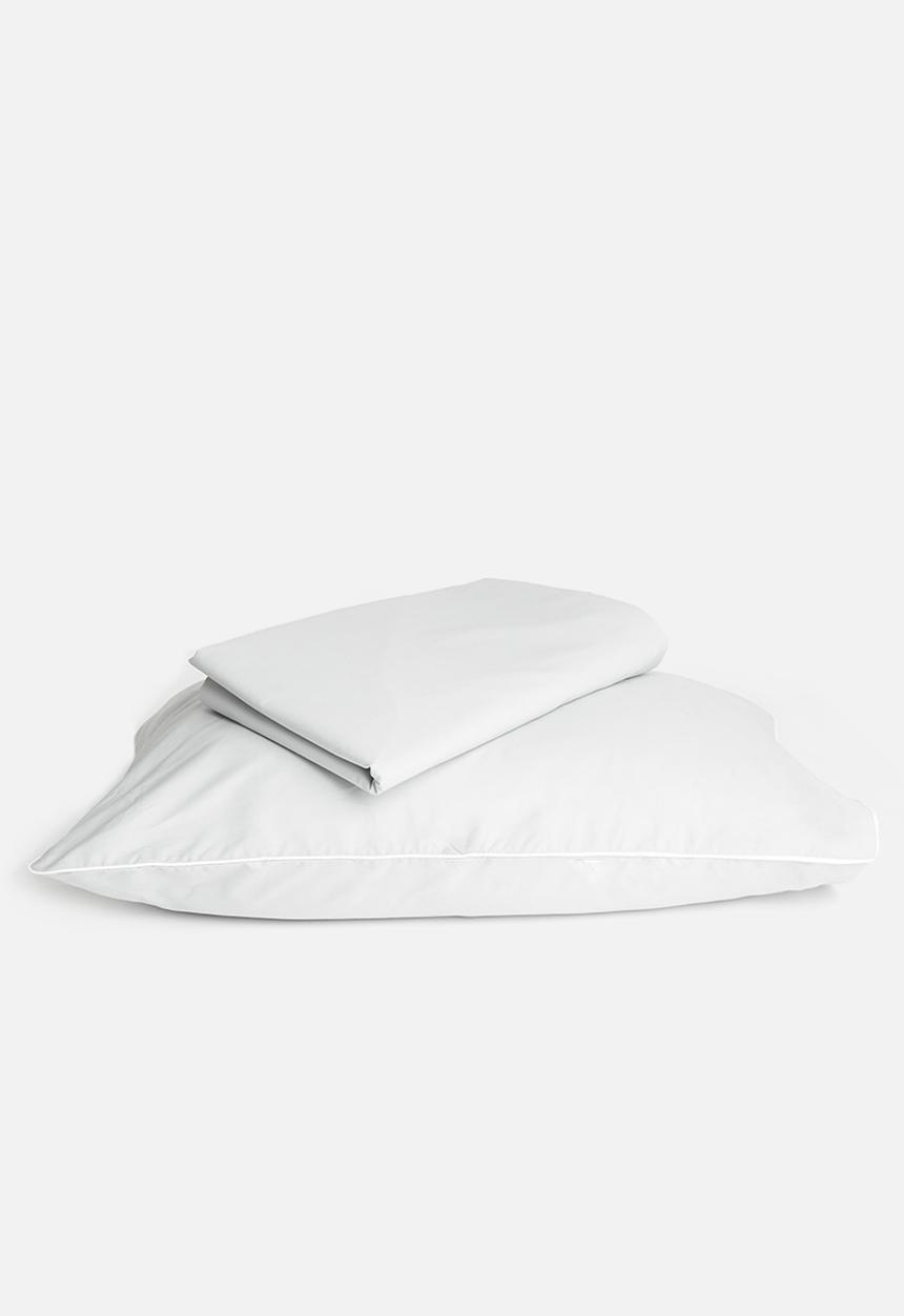 Sixth Floor - Cloudy duvet cover set - light grey