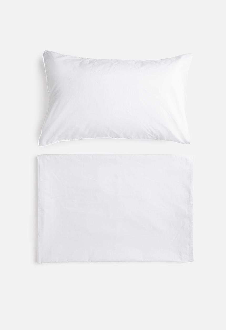Sixth Floor - Cloudy duvet cover set - light grey