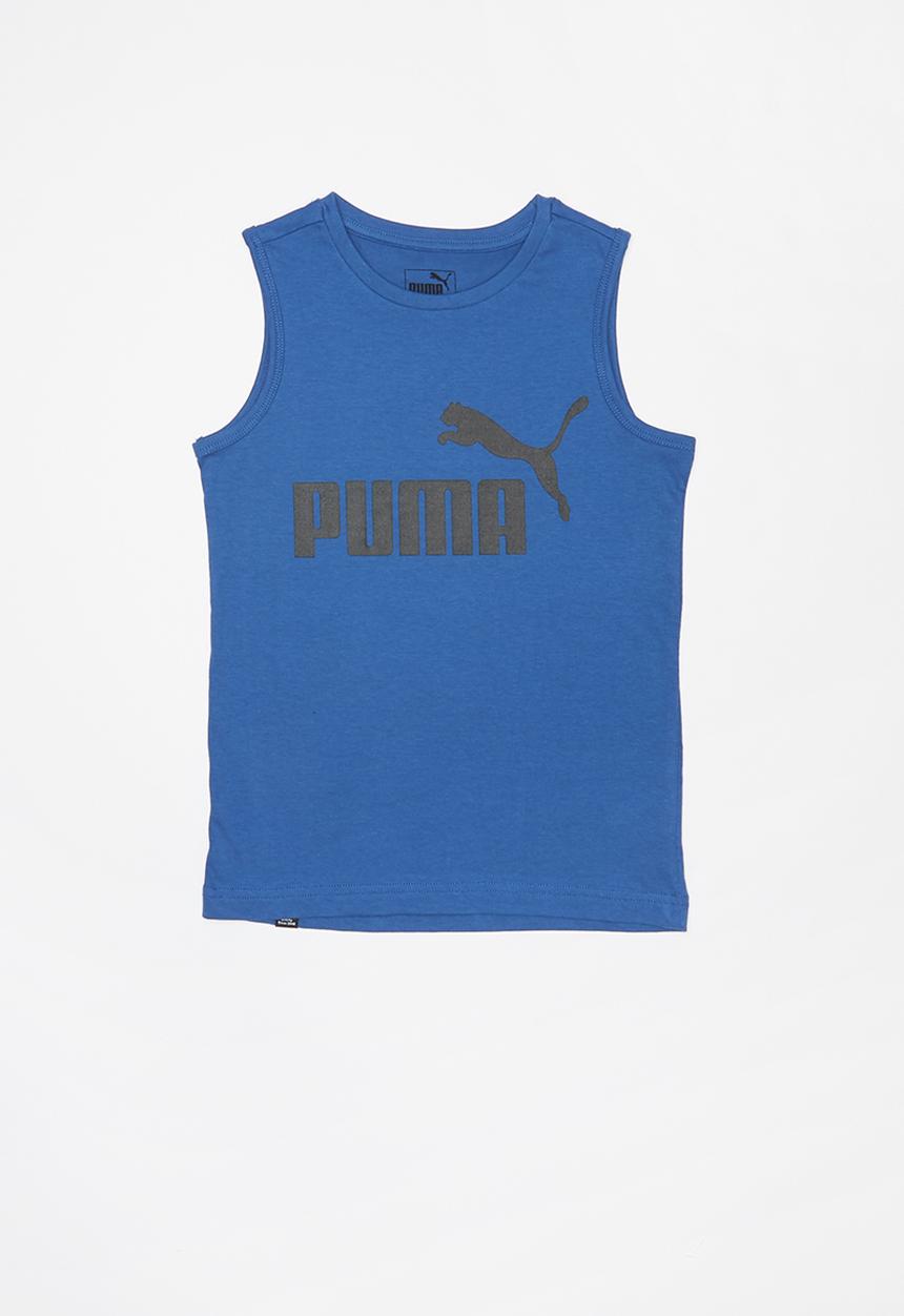 PUMA - Puma boys sleeveless tee - blue