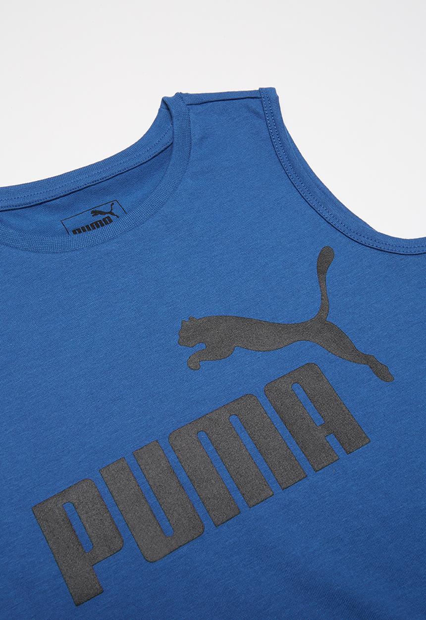 PUMA - Puma boys sleeveless tee - blue
