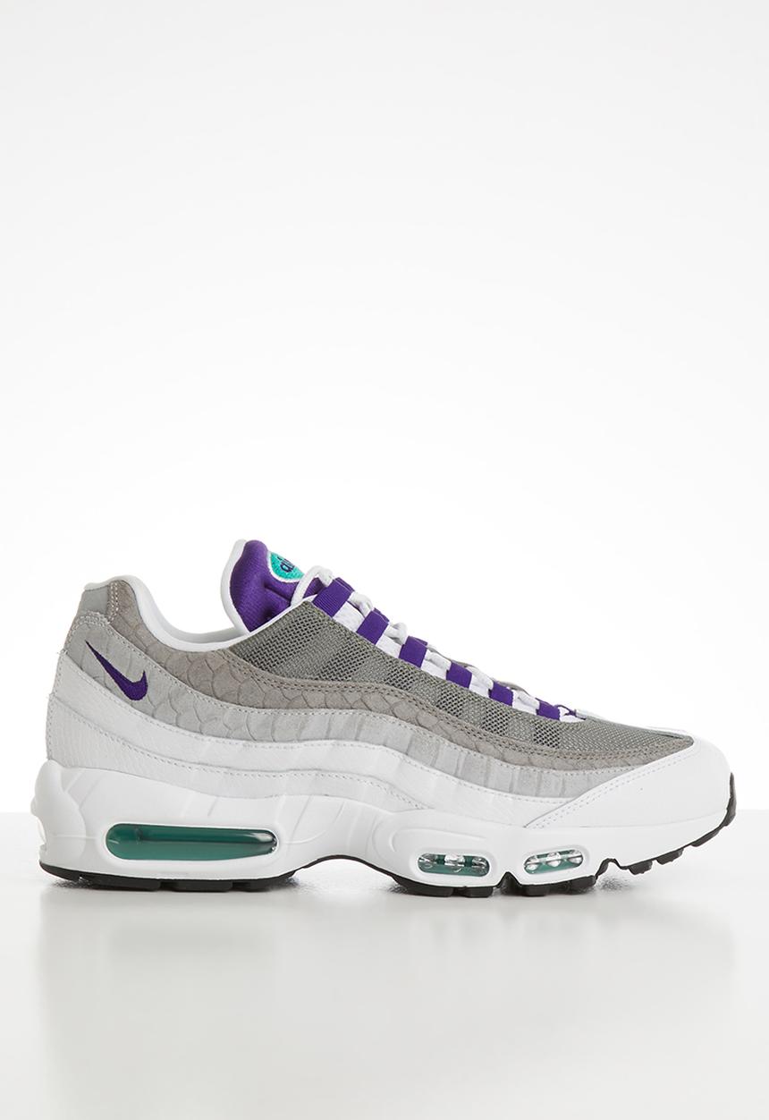Nike - Air Max 95 lv8 - white / court purple