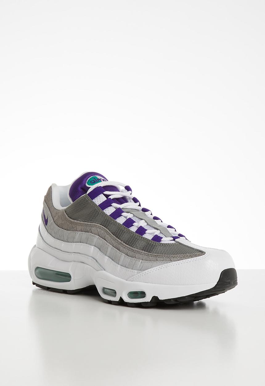 Nike - Air Max 95 lv8 - white / court purple