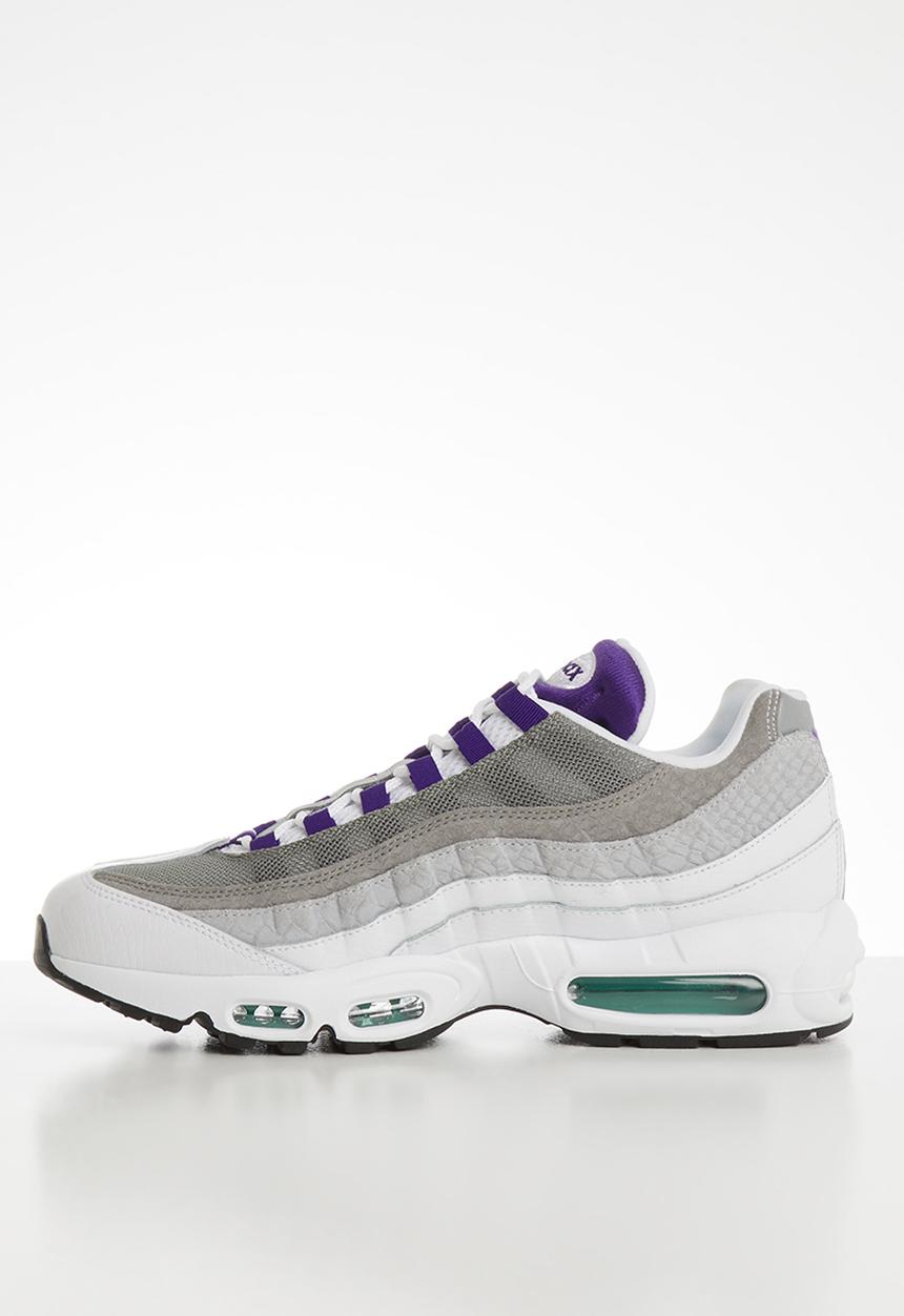 Nike - Air Max 95 lv8 - white / court purple