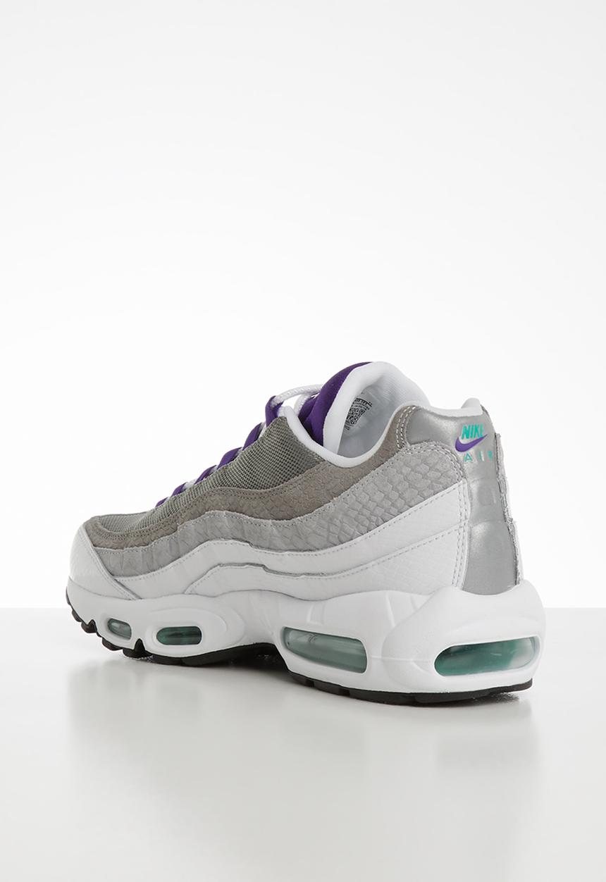 Nike - Air Max 95 lv8 - white / court purple