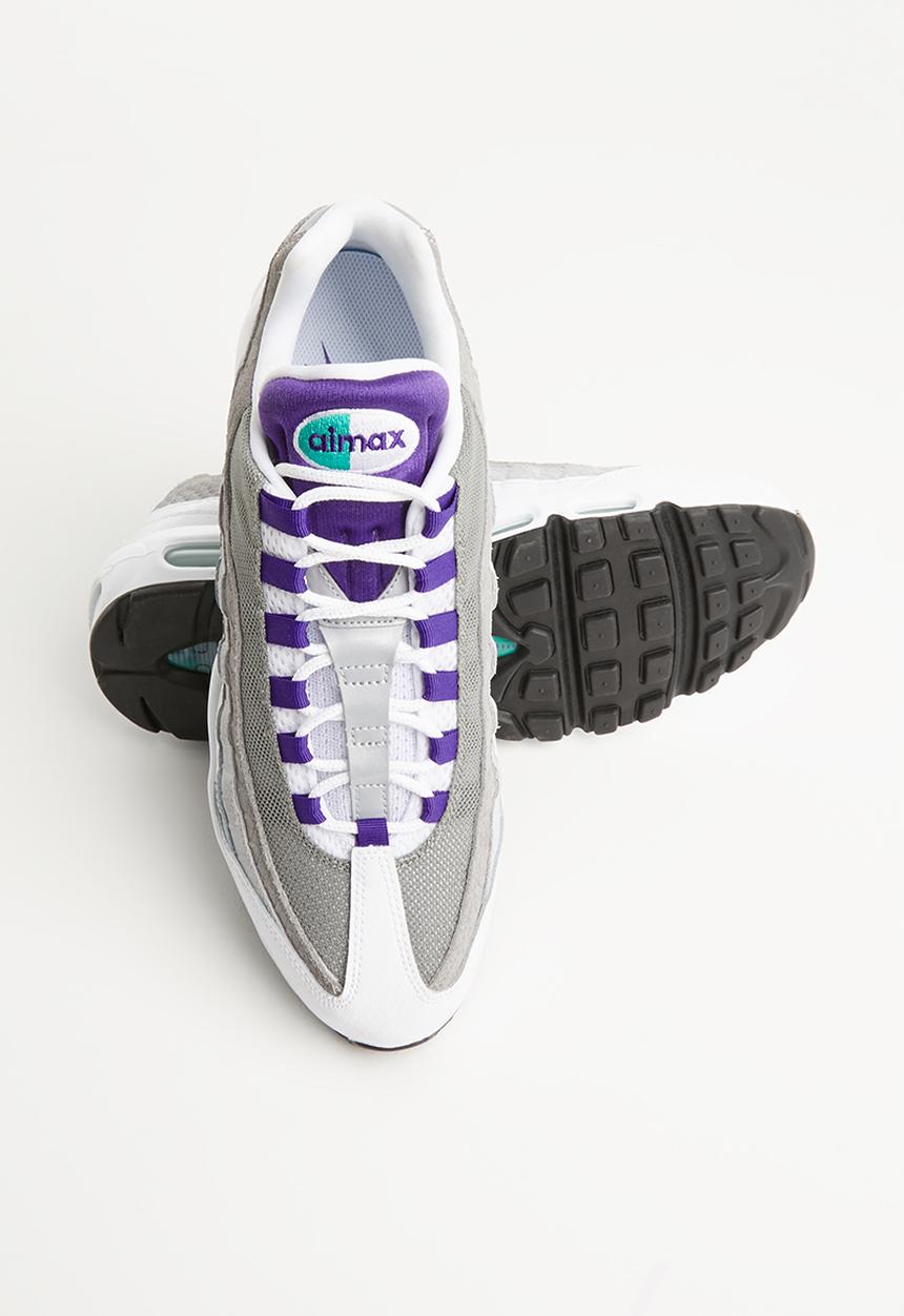 Nike - Air Max 95 lv8 - white / court purple