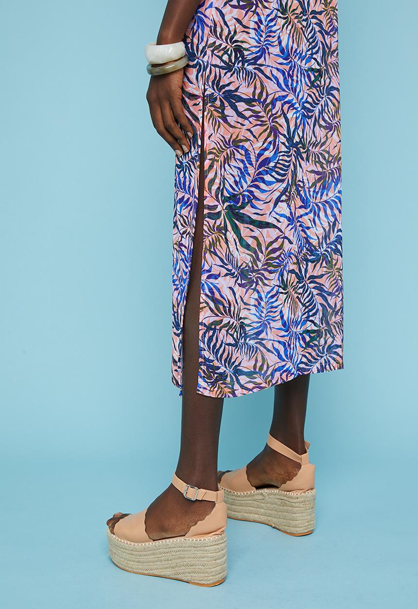 Superbalist - Halter swim cover up - multi