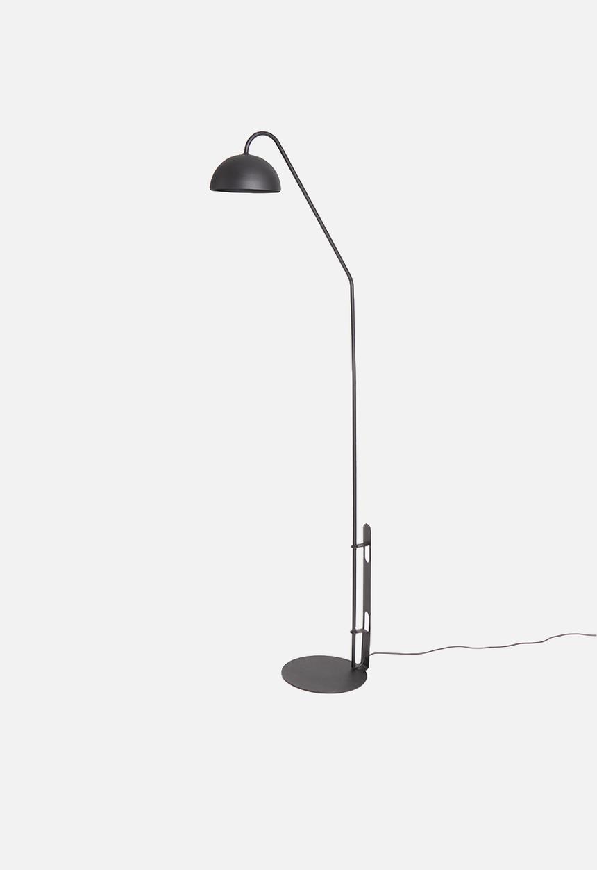 Emerging Creatives - Stockholm floor lamp - black