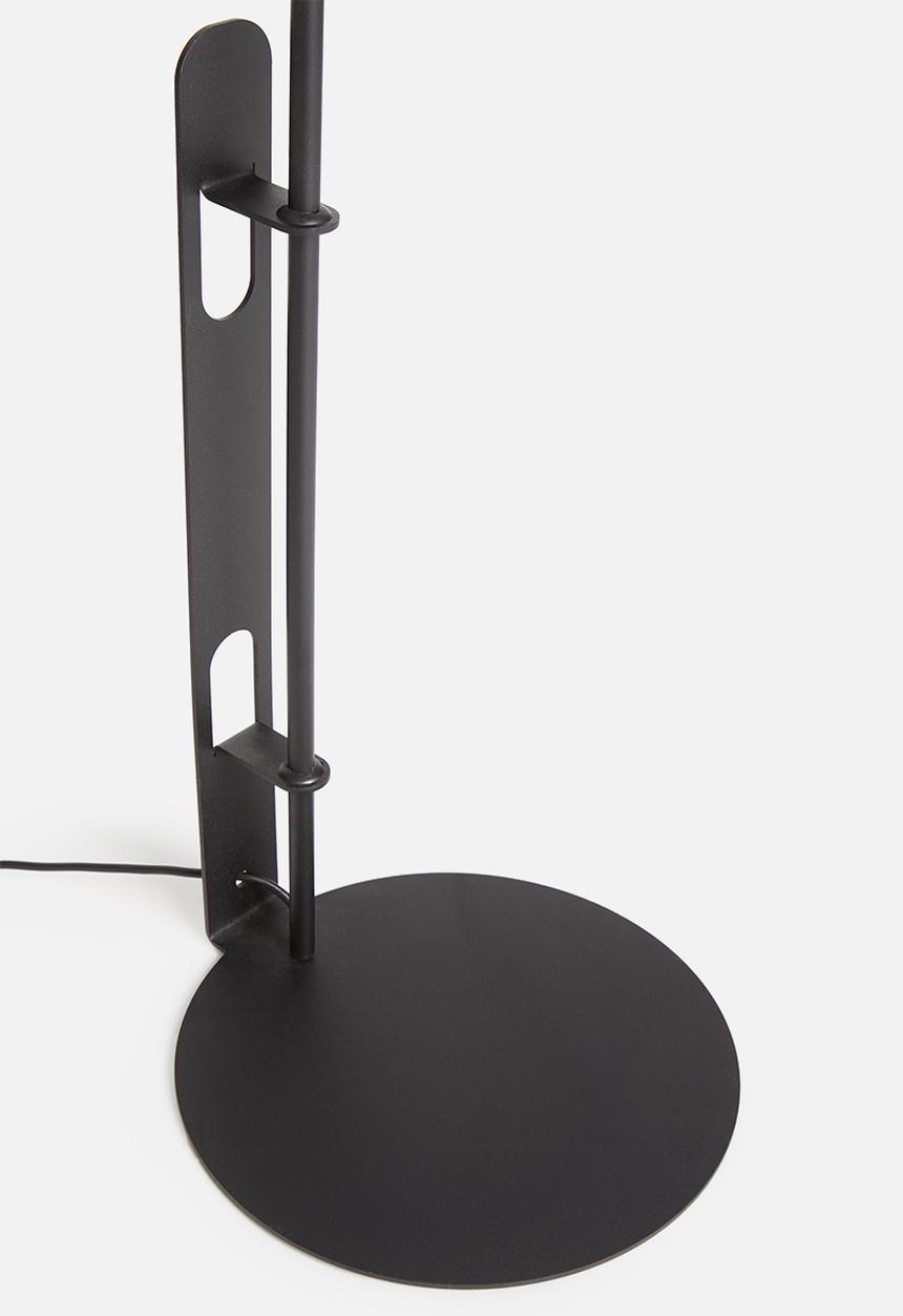 Emerging Creatives - Stockholm floor lamp - black