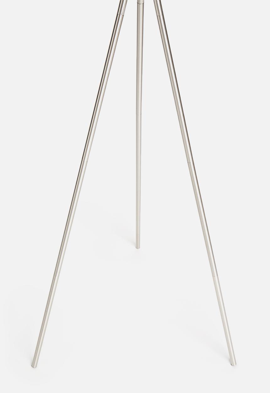 Sixth Floor - Mantis tri floor lamp - white
