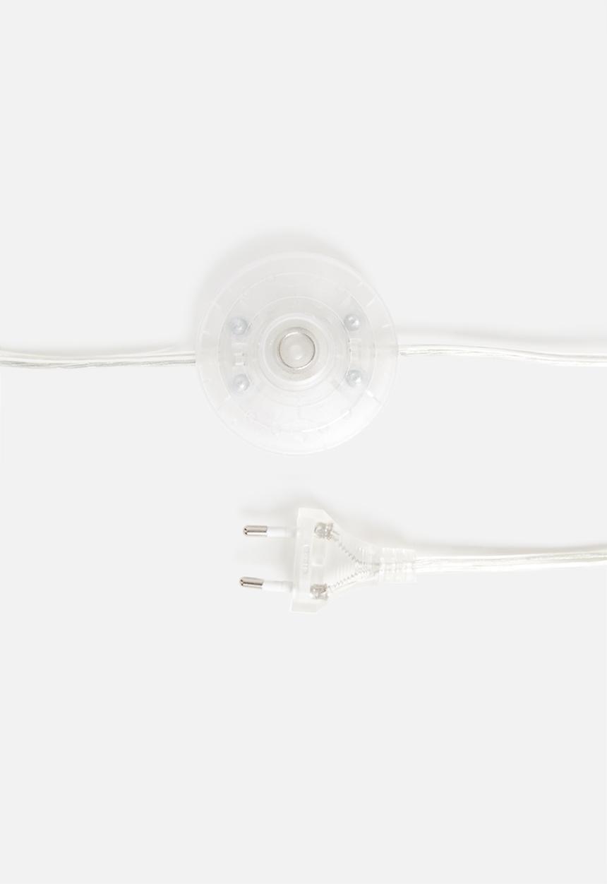 Sixth Floor - Mantis tri floor lamp - white