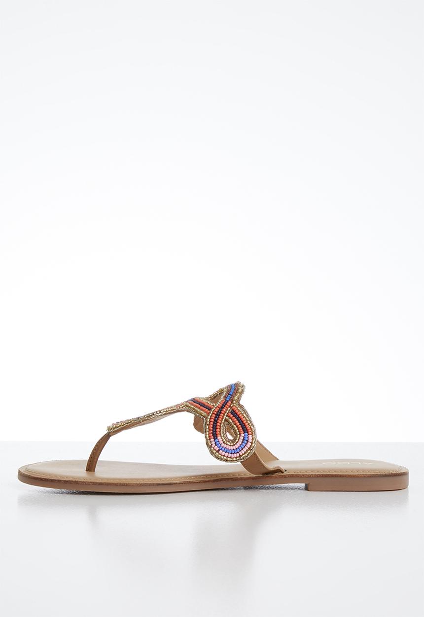 ALDO - Rithrania leather sandal - bright multi