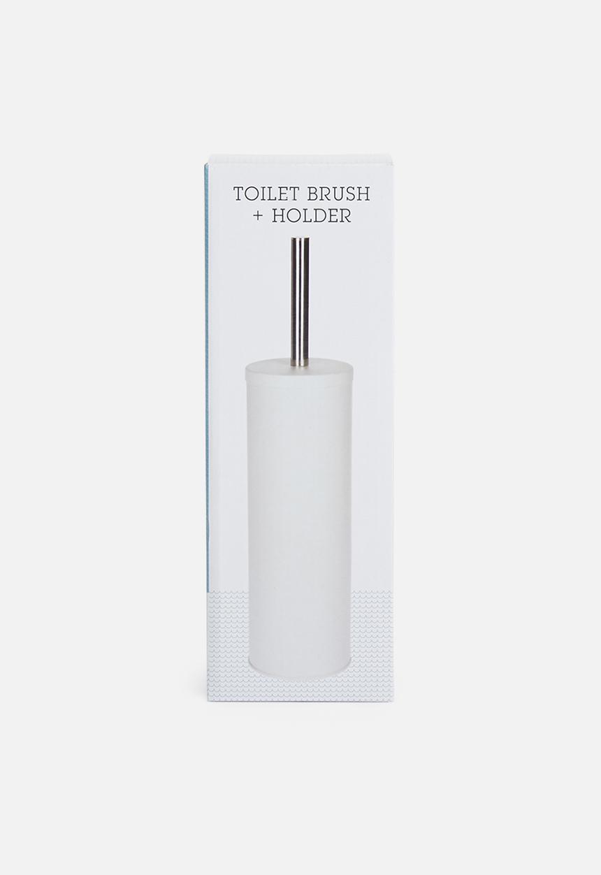 Bathroom Solutions - Toilet brush - white