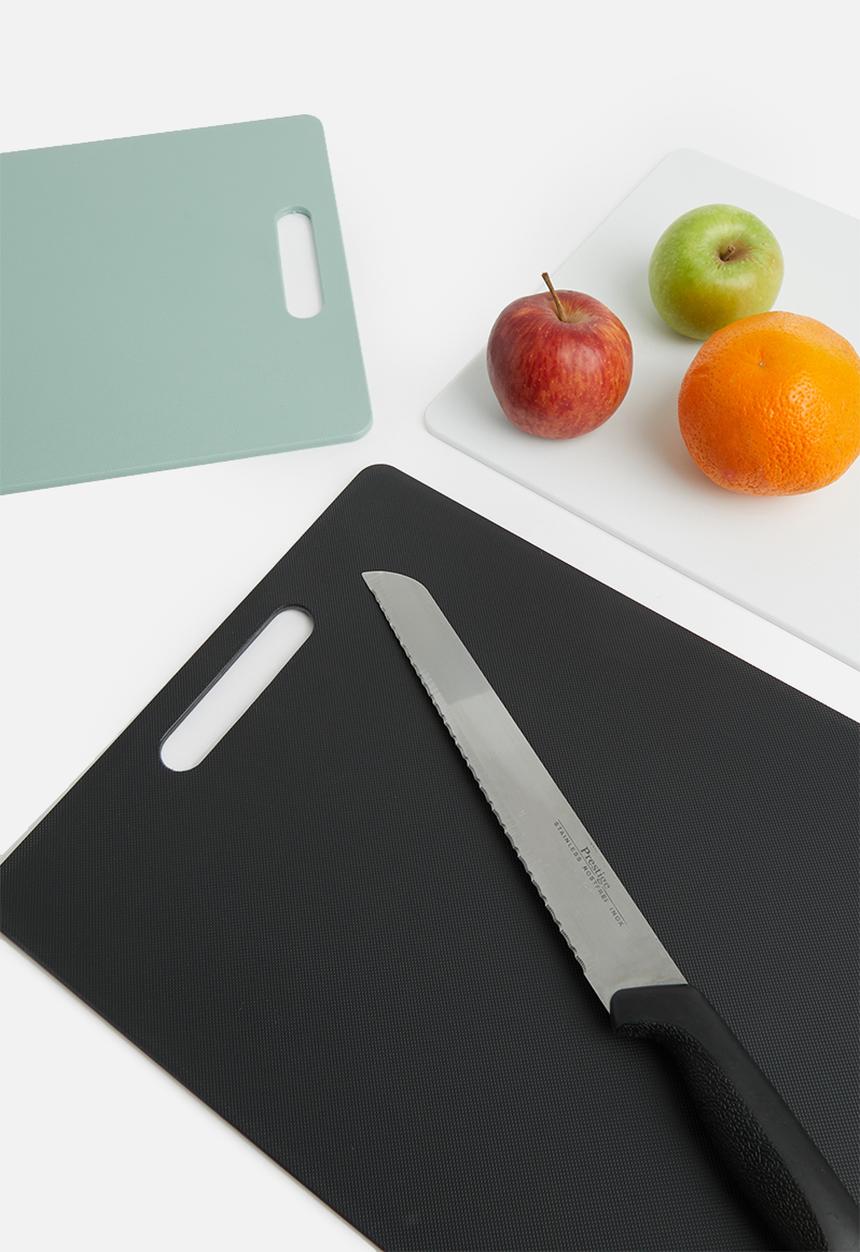 Excellent Houseware - Cutting board - black