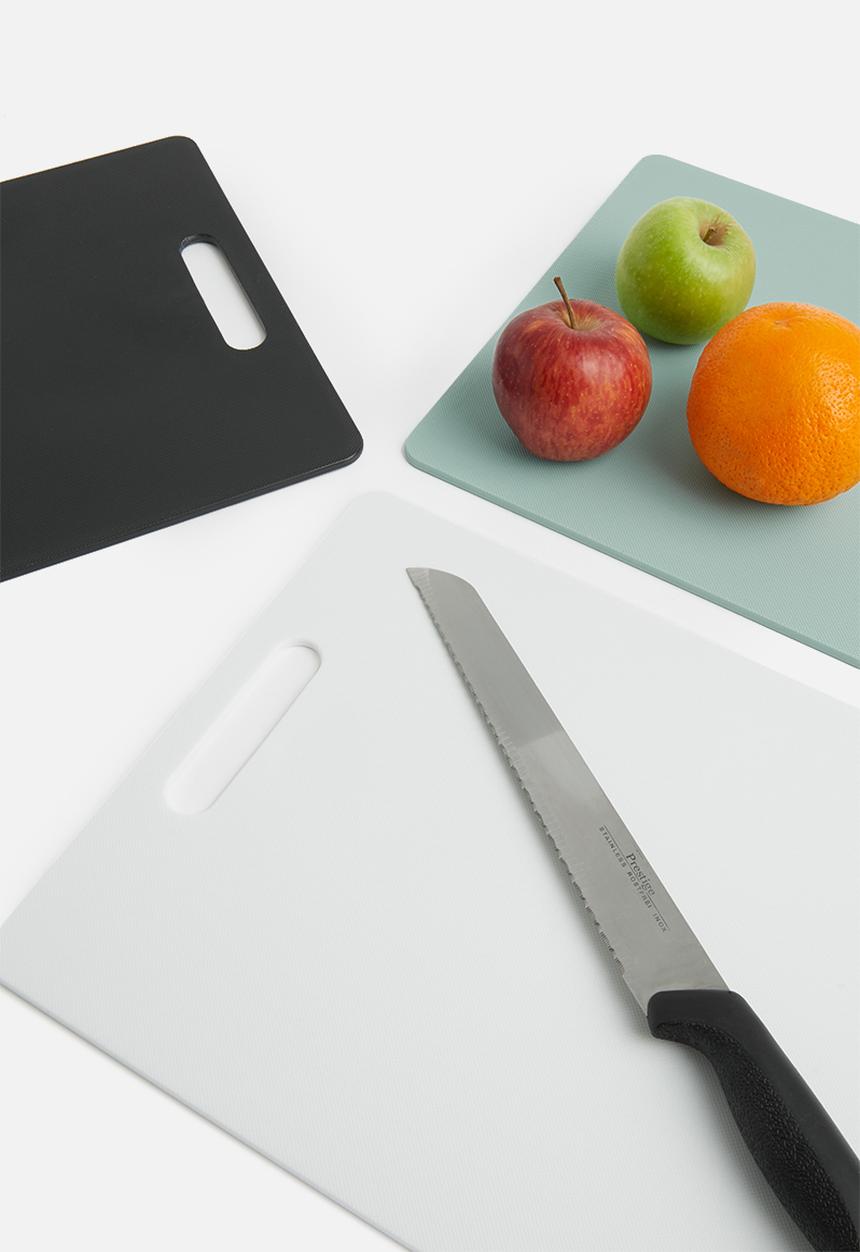 Excellent Houseware - Cutting board - white