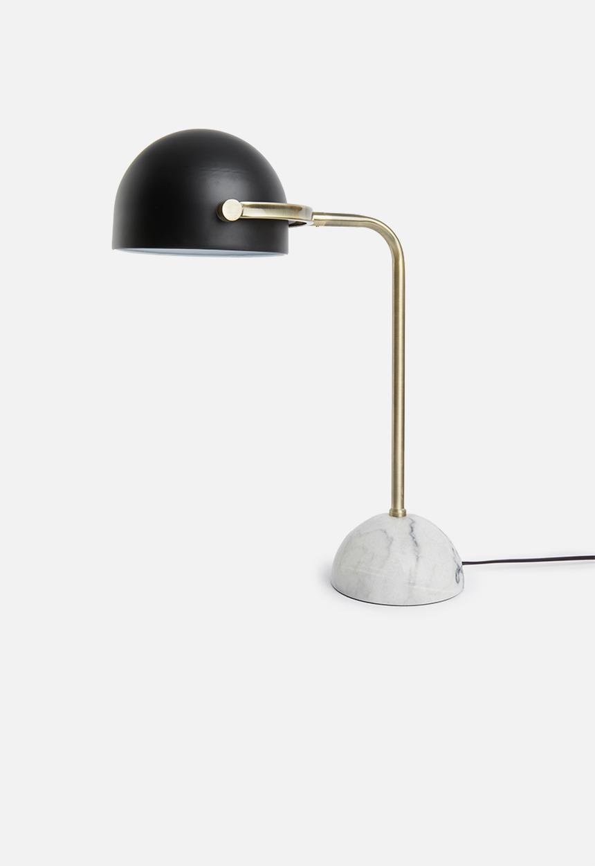 Sixth Floor - Oda desk lamp - marble