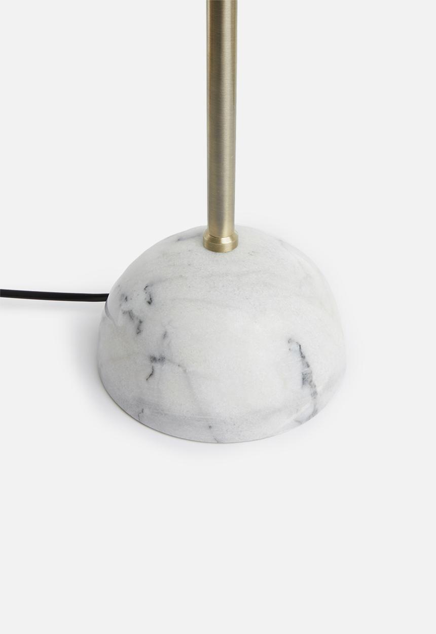 Sixth Floor - Oda desk lamp - marble