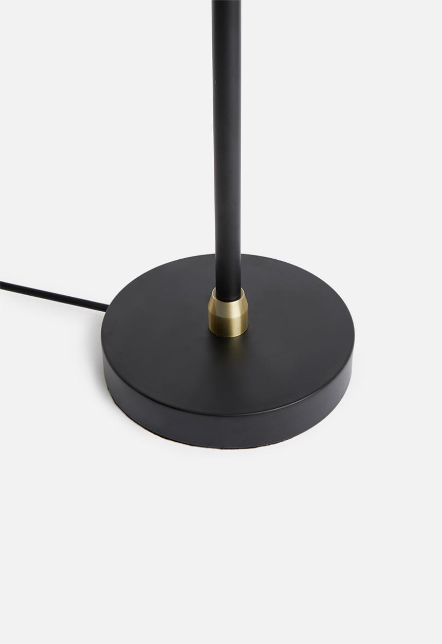 Sixth Floor - Ember desk lamp - black