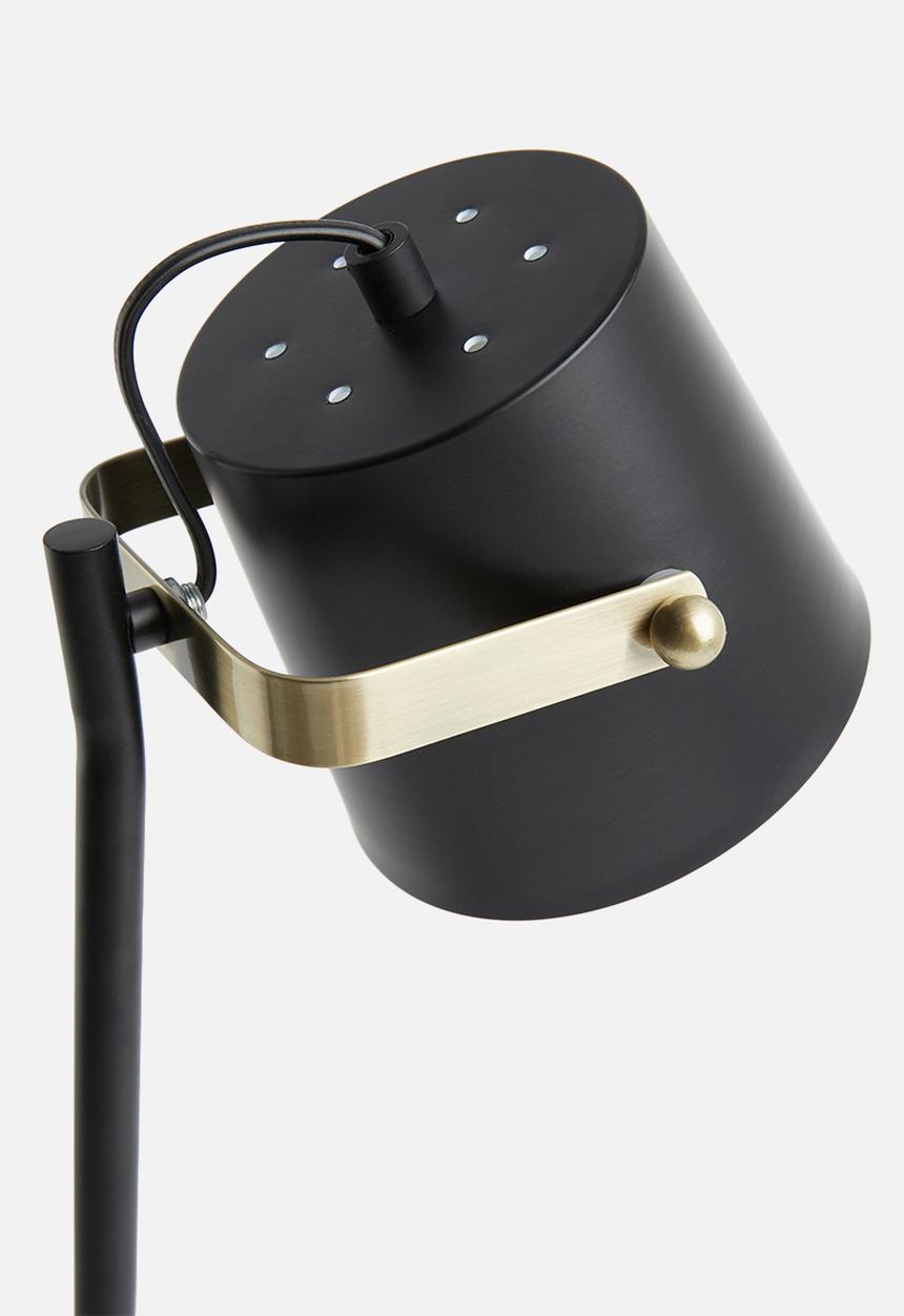 Sixth Floor - Ember desk lamp - black