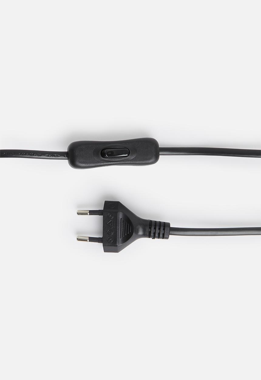 Sixth Floor - Ember desk lamp - black