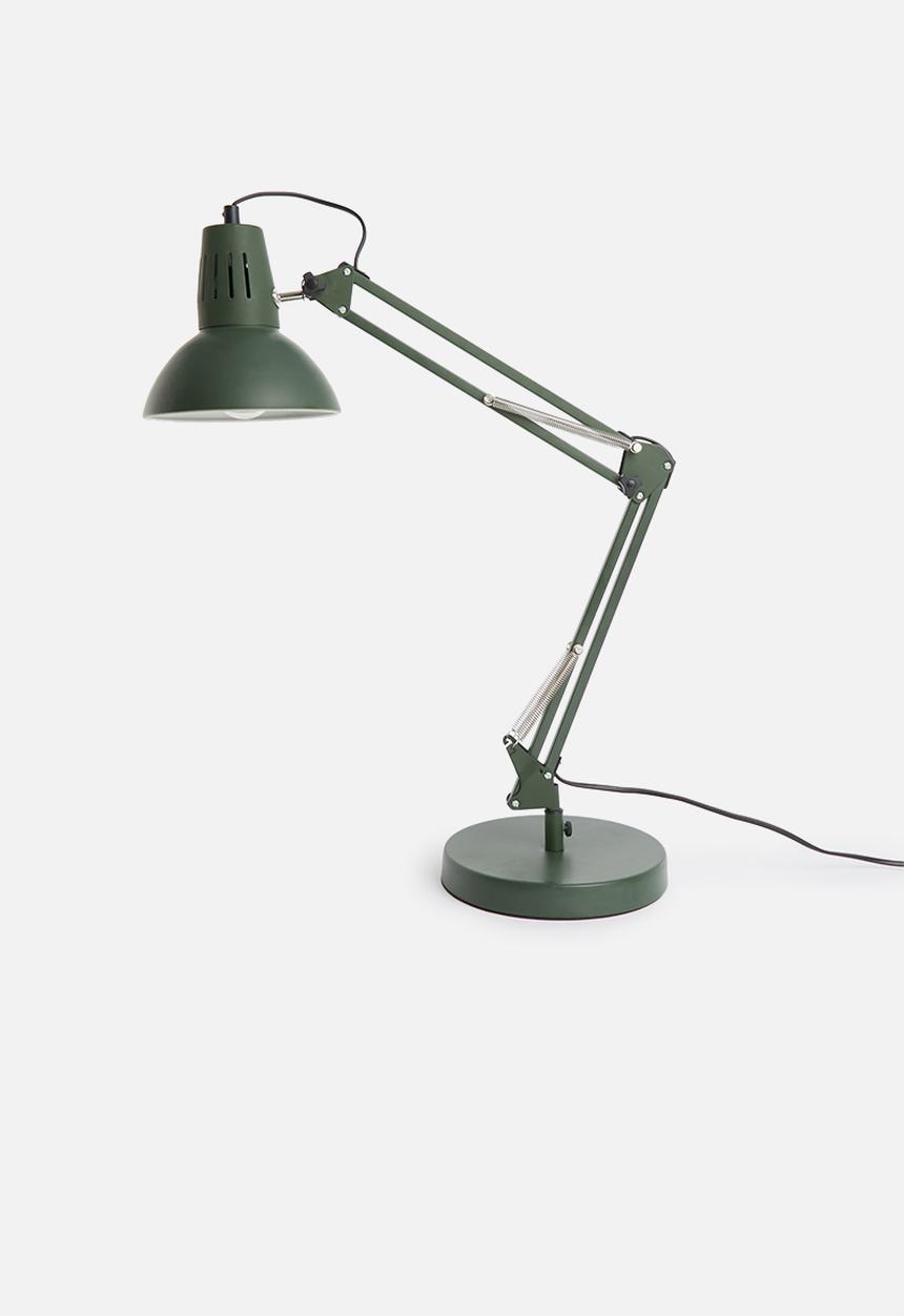 Sixth Floor - Nimbus desk lamp - green