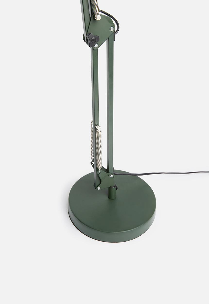 Sixth Floor - Nimbus desk lamp - green
