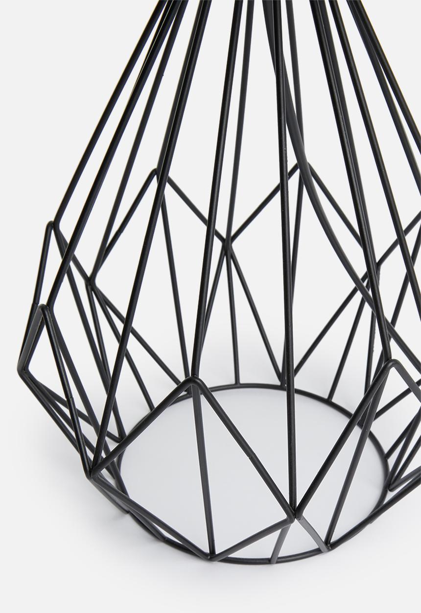 Sixth Floor - Huset table lamp - black