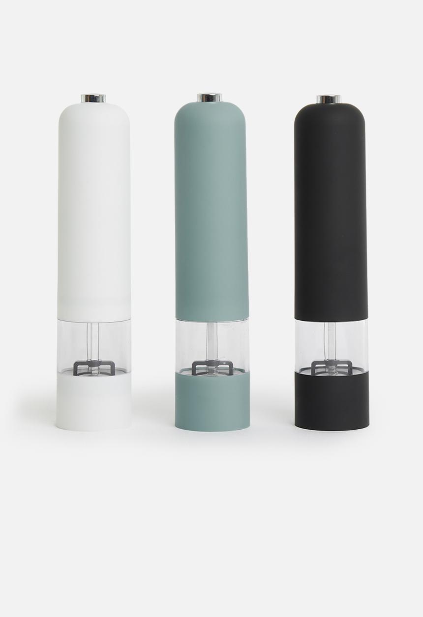 Excellent Houseware - Rubber peppermill - mint