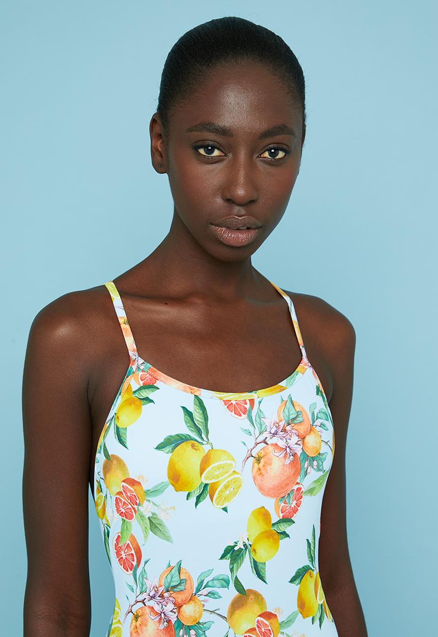 Superbalist - Strappy back one piece - multi