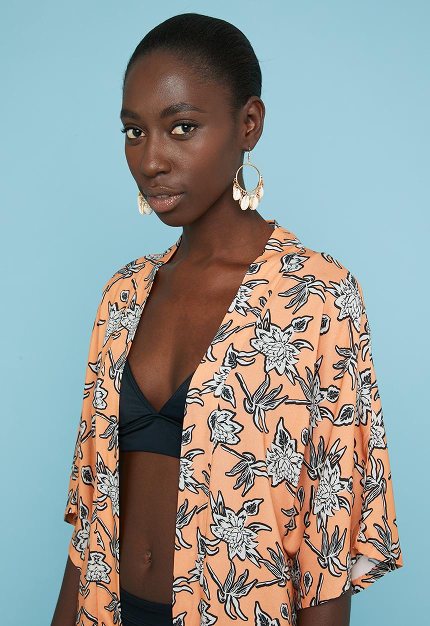 Superbalist - Open front cover up - orange
