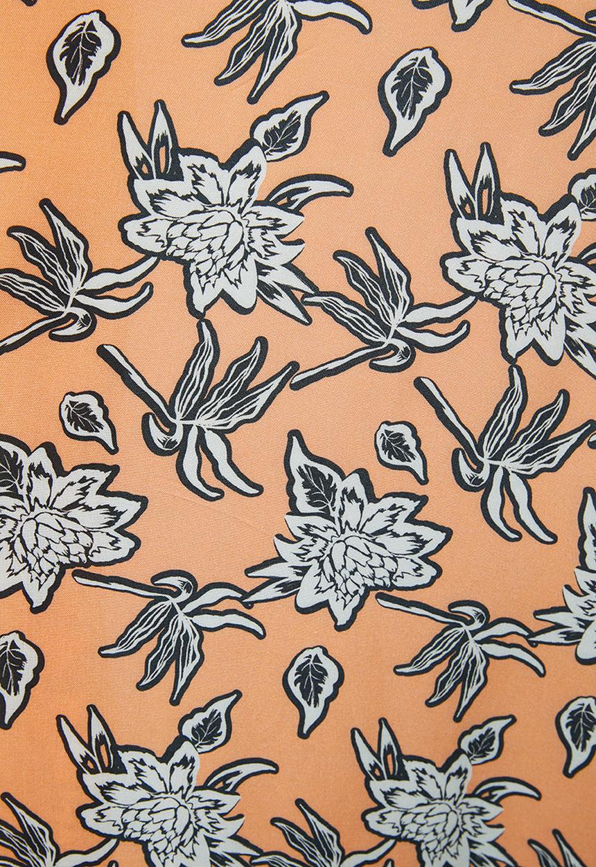 Superbalist - Open front cover up - orange