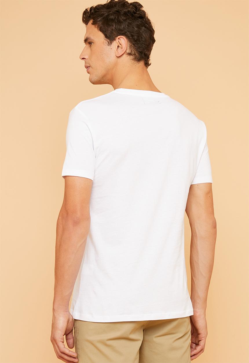 Superbalist - Crew neck short sleeve 2 pack tees - white