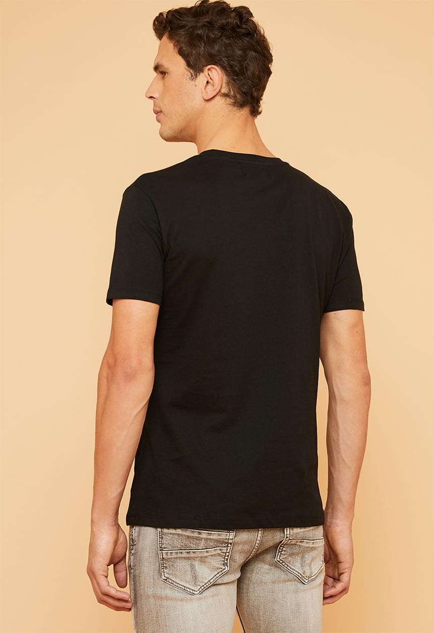 Superbalist - Crew neck short sleeve 2 pack tees - black