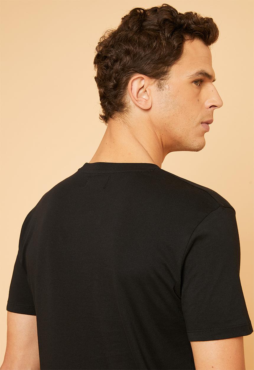 Superbalist - Crew neck short sleeve 2 pack tees - black